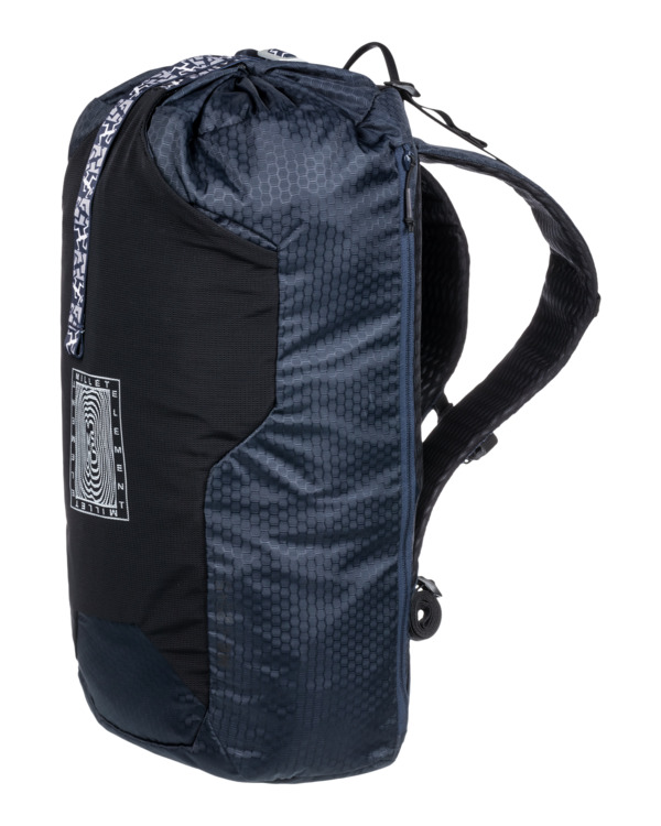 1 Millet x Element 25.5L - Sac &agrave; dos de trekking roll-top Noir F5BPD4ELF2 Element