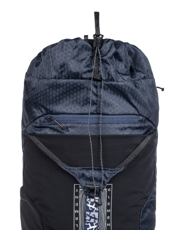 2 Millet x Element 25.5L - Sac &agrave; dos de trekking roll-top Noir F5BPD4ELF2 Element