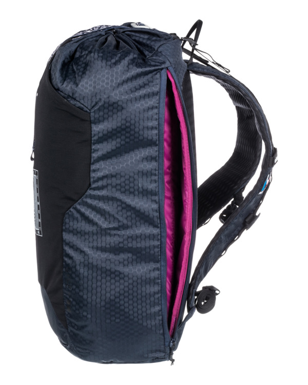 4 Millet x Element 25.5L - Sac &agrave; dos de trekking roll-top Noir F5BPD4ELF2 Element
