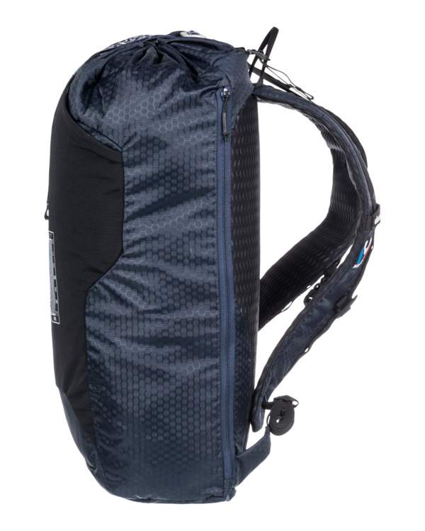 5 Millet x Element 25.5L - Sac &agrave; dos de trekking roll-top Noir F5BPD4ELF2 Element