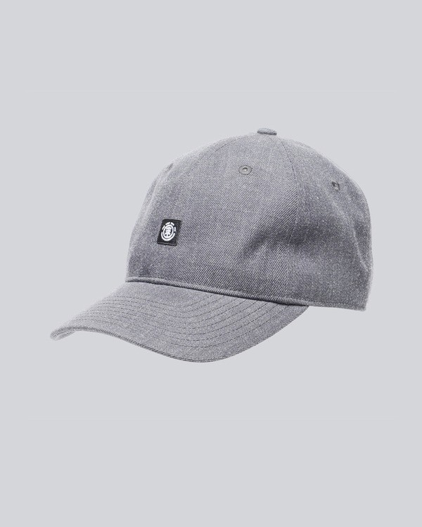 0 Fluky - Gorra de visera curvada Unisex Gris F5CTA2ELF7 Element