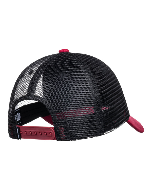 4 Icon Mesh - Snapback-Cap für Männer Schwarz F5CTC1ELF2 Element