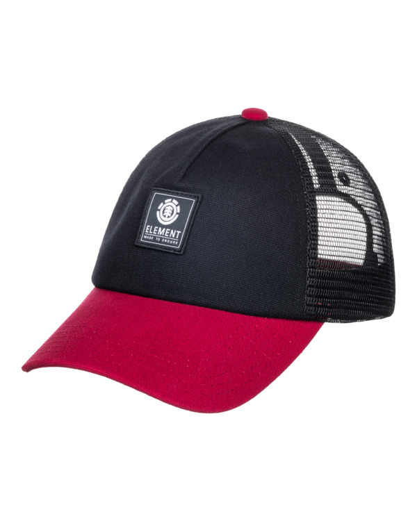 0 Icon Mesh - Snapback-Cap für Männer Schwarz F5CTC1ELF2 Element