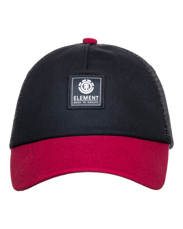 1 Icon Mesh - Snapback-Cap für Männer Schwarz F5CTC1ELF2 Element