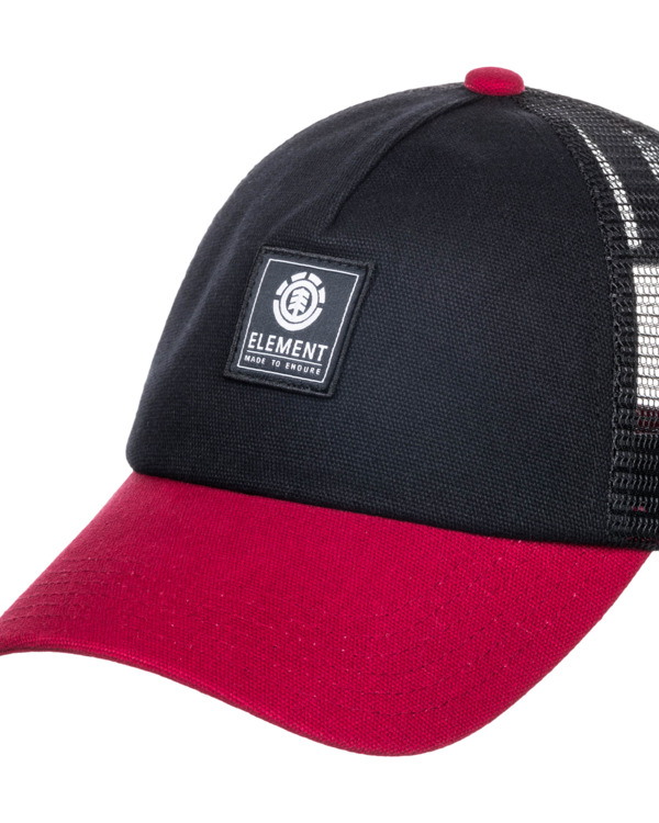 3 Icon Mesh - Snapback-Cap für Männer Schwarz F5CTC1ELF2 Element