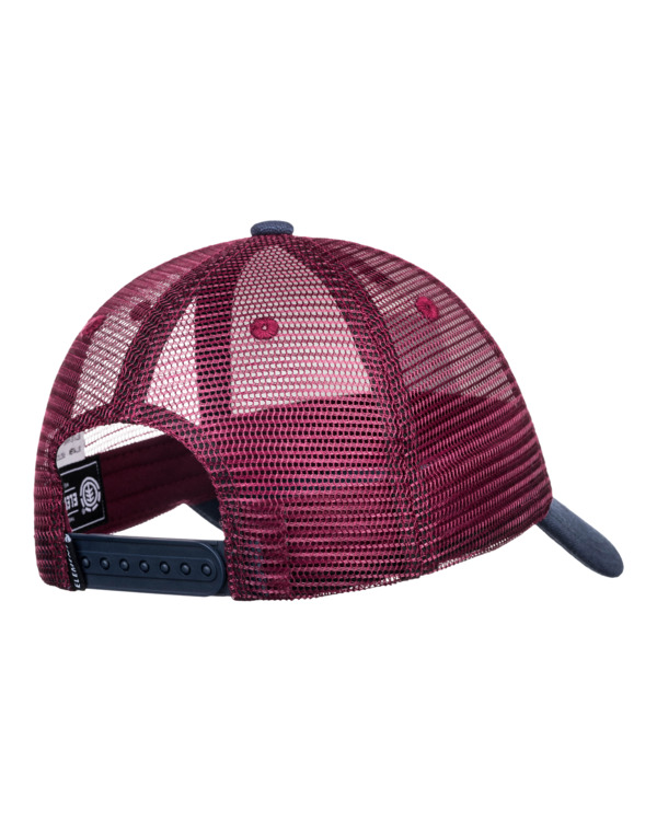 4 Icon Mesh - Snapback Cap for Men Red F5CTC1ELF2 Element