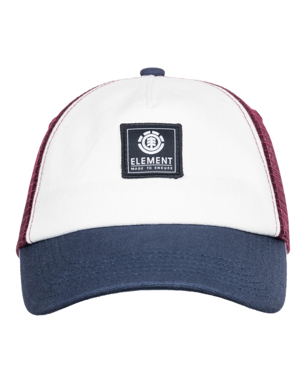 1 Icon Mesh - Snapback Cap for Men Red F5CTC1ELF2 Element
