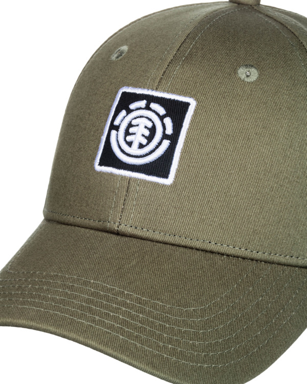 3 Treelogo - Snapback Cap for Men  F5CTC2ELF2 Element