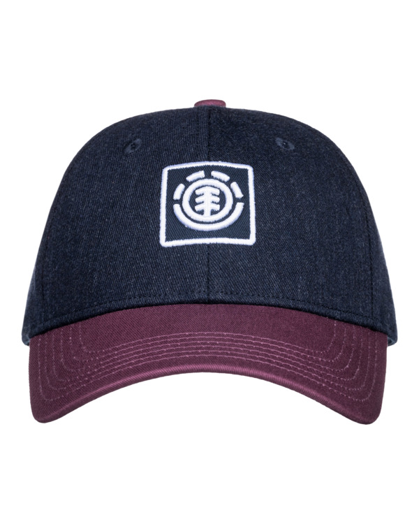 1 Treelogo - Snapback Cap for Men Blue F5CTC2ELF2 Element