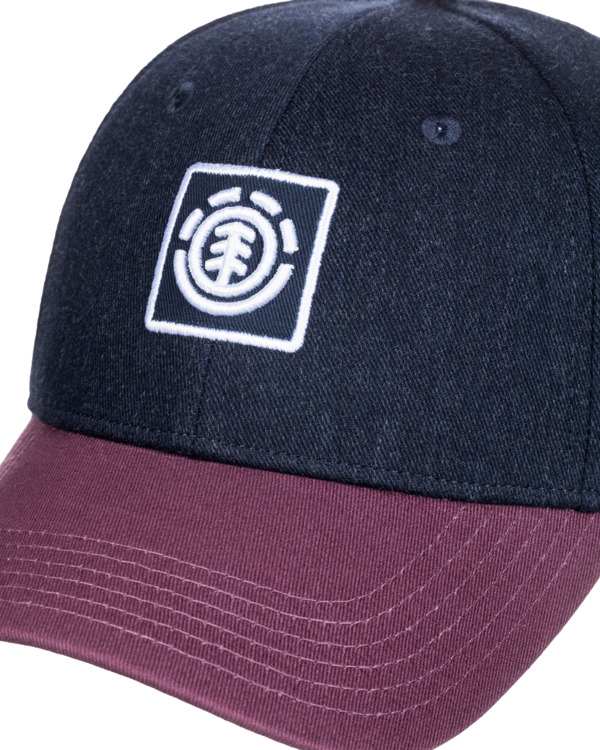 3 Treelogo - Snapback Cap for Men Blue F5CTC2ELF2 Element