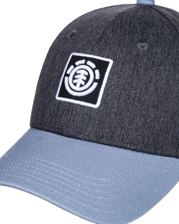 3 Treelogo - Cappellino snapback da Uomo Black F5CTC2ELF2 Element