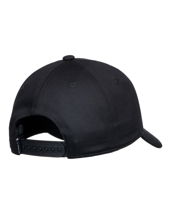 4 Treelogo - Snapback Cap for Men Black F5CTC2ELF2 Element