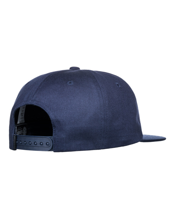 4 Knutsen - Casquette snapback pour Homme Bleu F5CTC3ELF2 Element