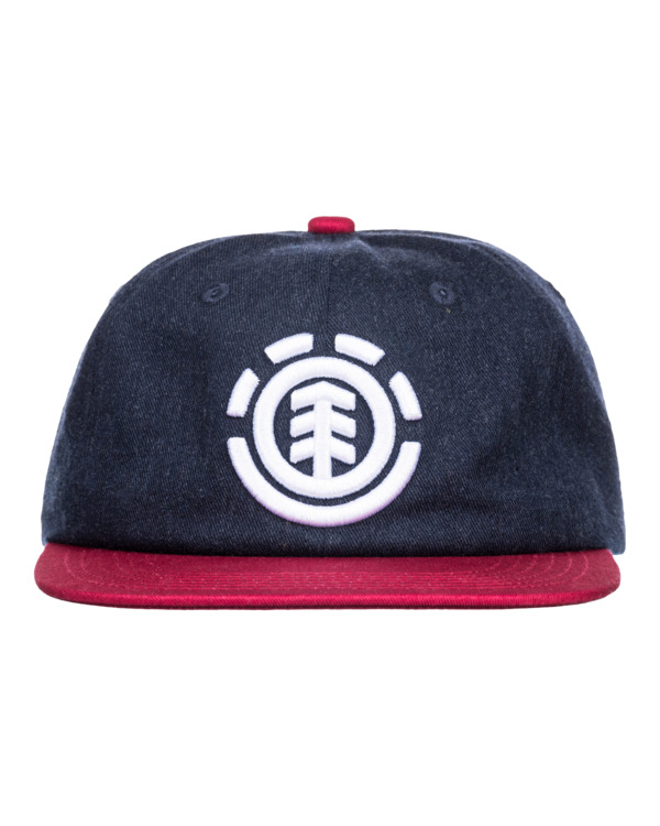 1 Knutsen - Cappellino snapback da Uomo Blue F5CTC3ELF2 Element