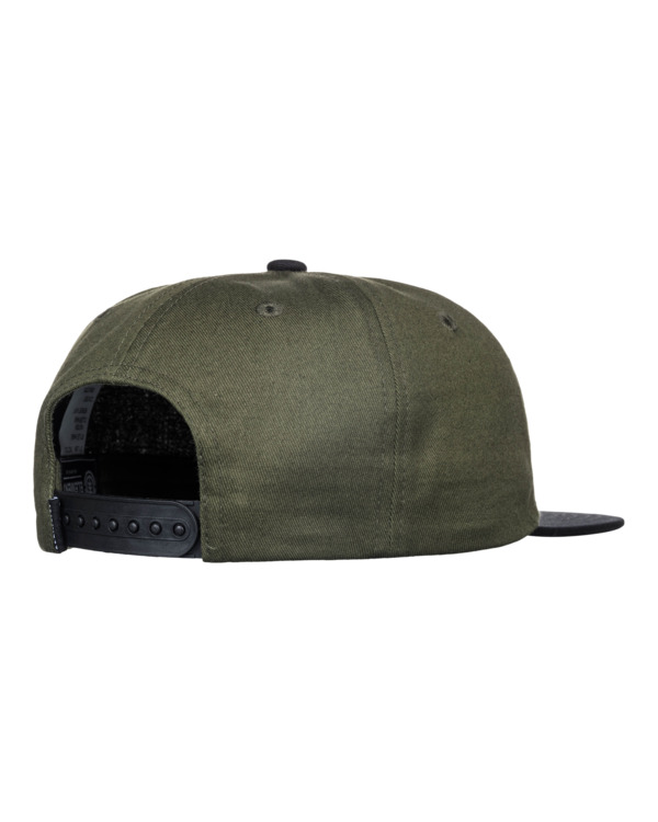 4 Knutsen - Snapback-Cap für Männer Grün F5CTC3ELF2 Element