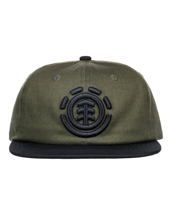 1 Knutsen - Snapback-Cap für Männer Grün F5CTC3ELF2 Element