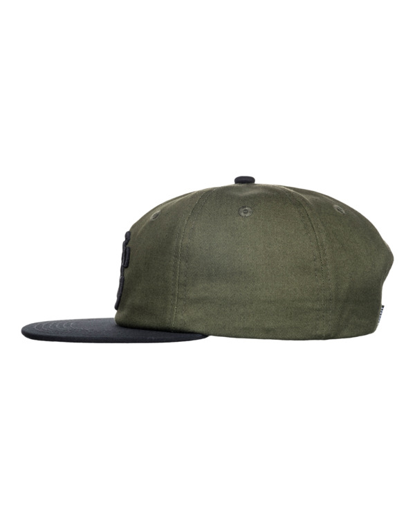 2 Knutsen - Snapback-Cap für Männer Grün F5CTC3ELF2 Element
