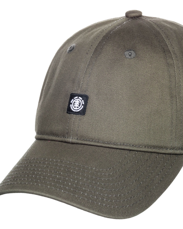 3 Fluky - Casquette strapback pour Homme Vert F5CTC4ELF2 Element