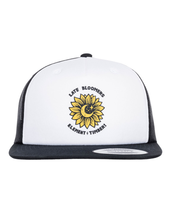 0 Element x Timber! Bloomers - Snapback-Cap Weiss F5CTD4ELF2 Element