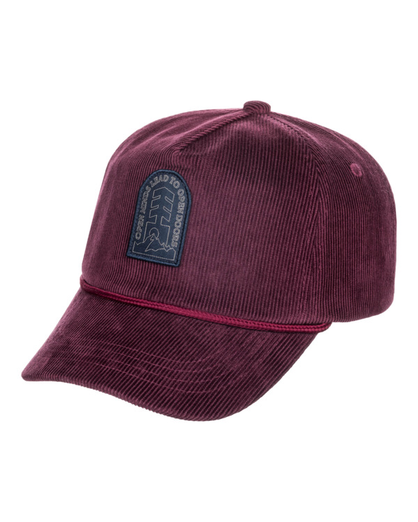 0 Husk - Casquette trucker pour Homme Rouge F5CTD6ELF2 Element