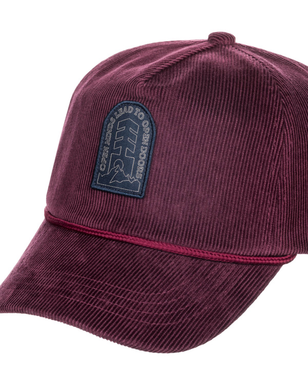 3 Husk - Casquette trucker pour Homme Rouge F5CTD6ELF2 Element