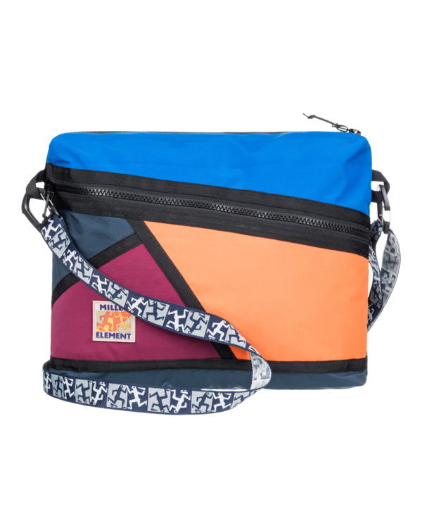 3 Millet x Element Ltd Snack Pack 3L - Kleine Schultertasche Schwarz F5ESB1ELF2 Element