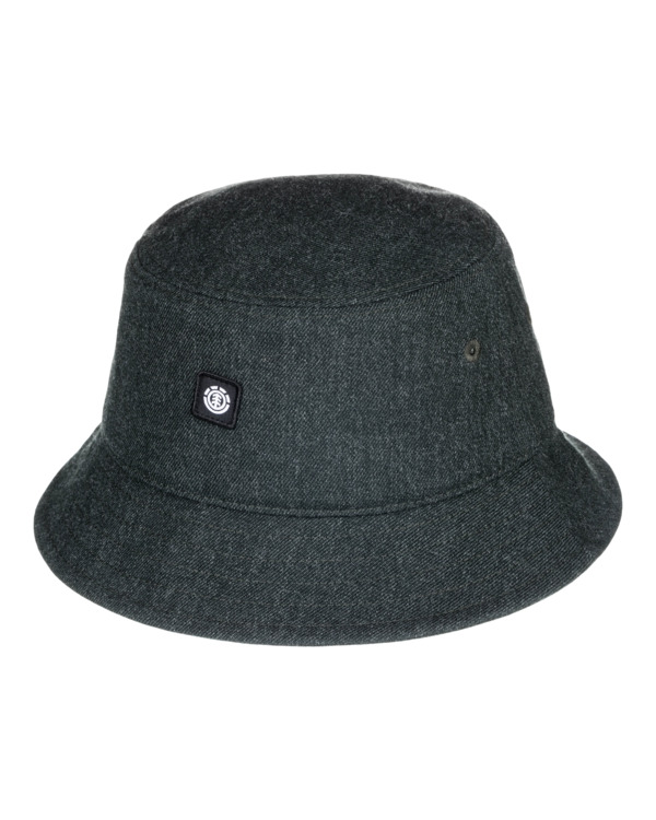 0 Eager - Bucket Hat for Men Black F5HTA1ELF2 Element