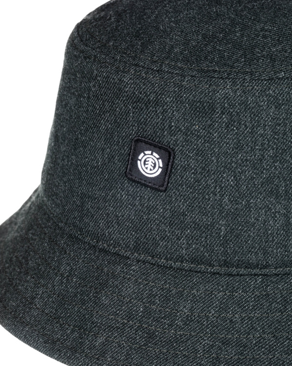 1 Eager - Bucket Hat for Men Black F5HTA1ELF2 Element