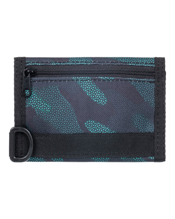 2 Recruit - Tri-Fold Wallet for Men Green F5WLA2ELF2 Element