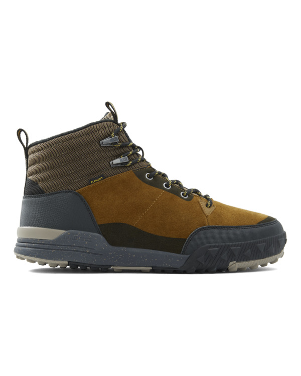 0 Wolfeboro Donnelly Elite - Waterafstotende Veterlaarzen voor Heren Brown F6DOE101 Element