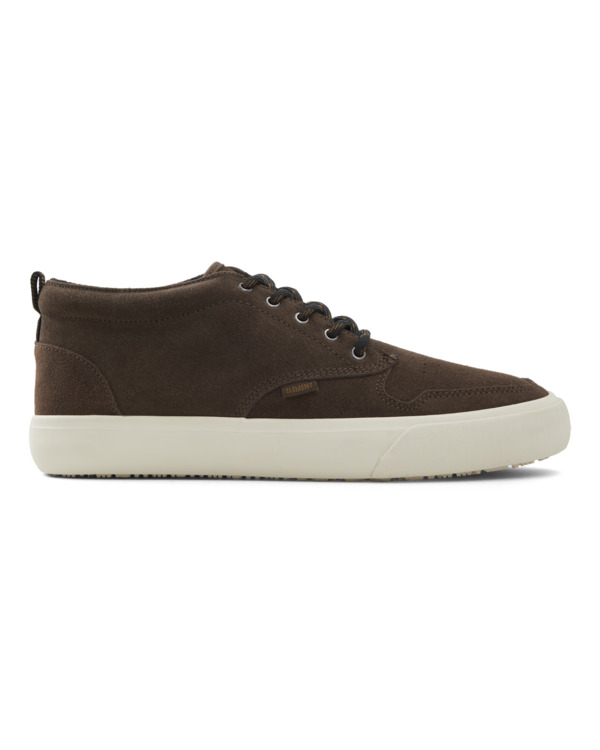 0 Preston - Mid-Top Shoes for Men Brown F6PT2101 Element
