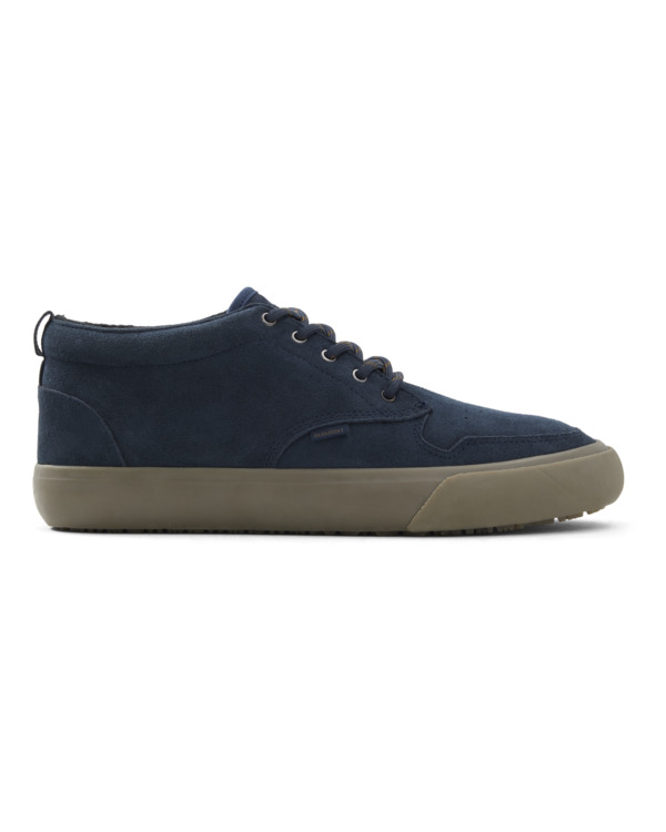 0 Preston - Mid-Top Shoes for Men Grey F6PT2101 Element
