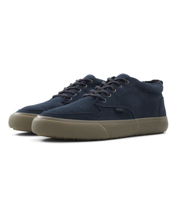 1 Preston - Mid-Top Shoes for Men Grey F6PT2101 Element