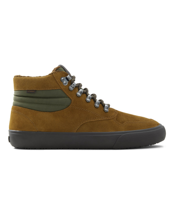 0 Wolfeboro Topaz C3 Mid - Zapatillas de altura media resistentes al agua para Hombre Marron F6TM3101 Element