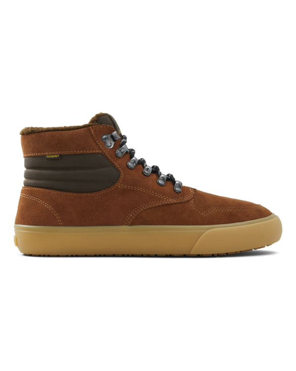 0 Wolfeboro Topaz C3 Mid - Chaussures Mid Top résistantes à l’eau pour Homme Marron F6TM3101 Element