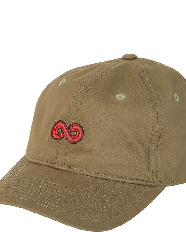 0 FLUKY DAD CAP Vert G5CTA3ELW7 Element
