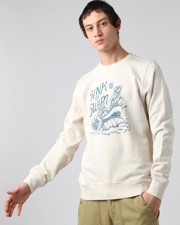 2 Rafters Crew - Fleece for Men  H1CRB3ELP8 Element