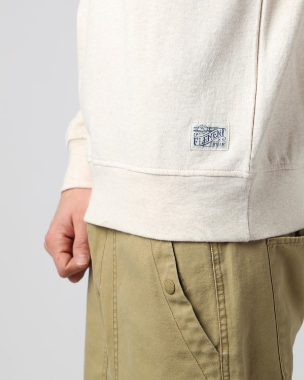 4 Rafters Crew - Fleece for Men  H1CRB3ELP8 Element