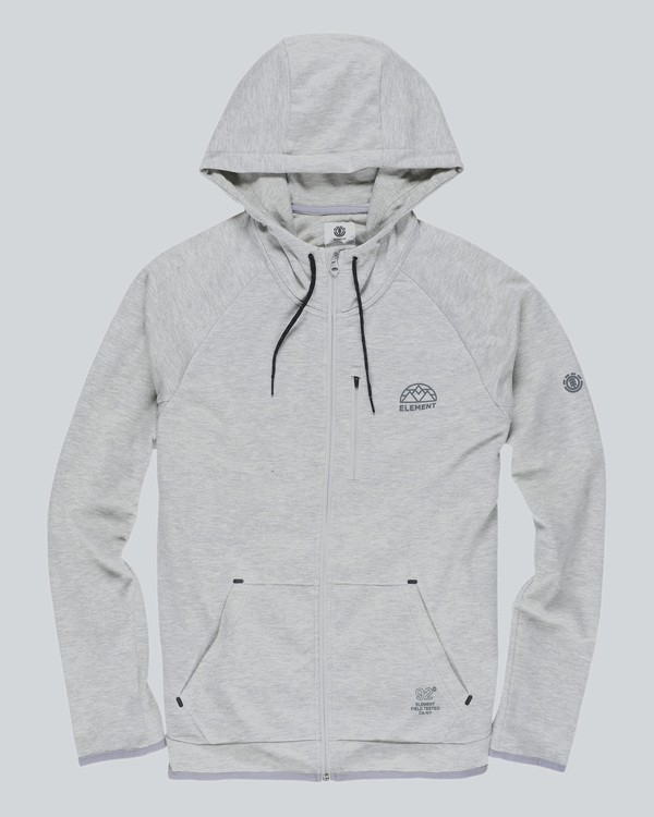 0 Relay Zh - sudadera moda para Hombre  H1FLB6ELP8 Element