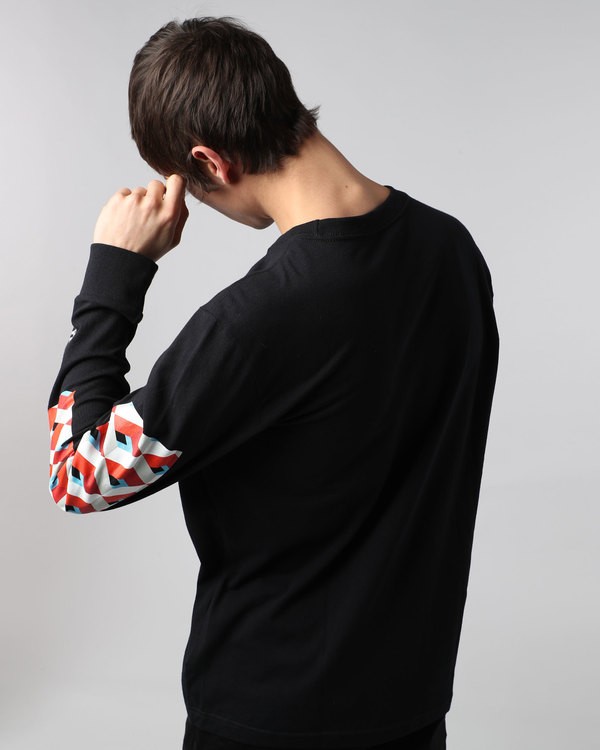 3 Commit Ls Tee - Tee Shirt for Men  H1LSB4ELP8 Element