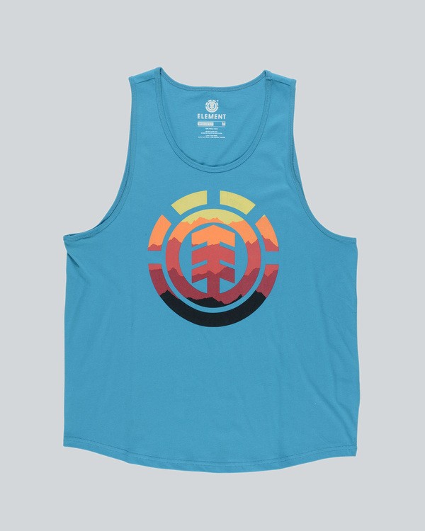 0 Hues Tank - Tee Shirt for Men  H1SGA3ELP8 Element