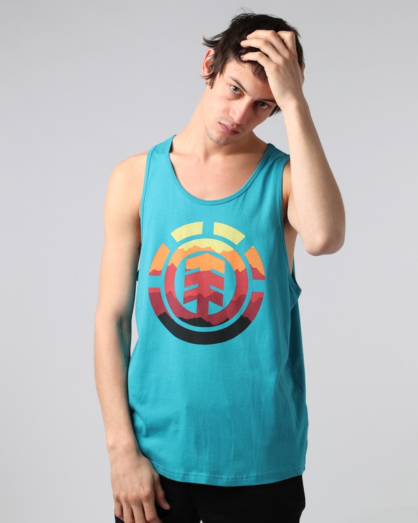 1 Hues Tank - Tee Shirt for Men  H1SGA3ELP8 Element