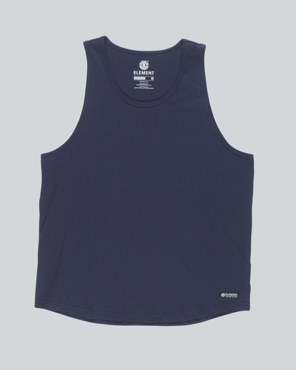 0 Basic Tank - Tee Shirt for Men  H1SGA5ELP8 Element