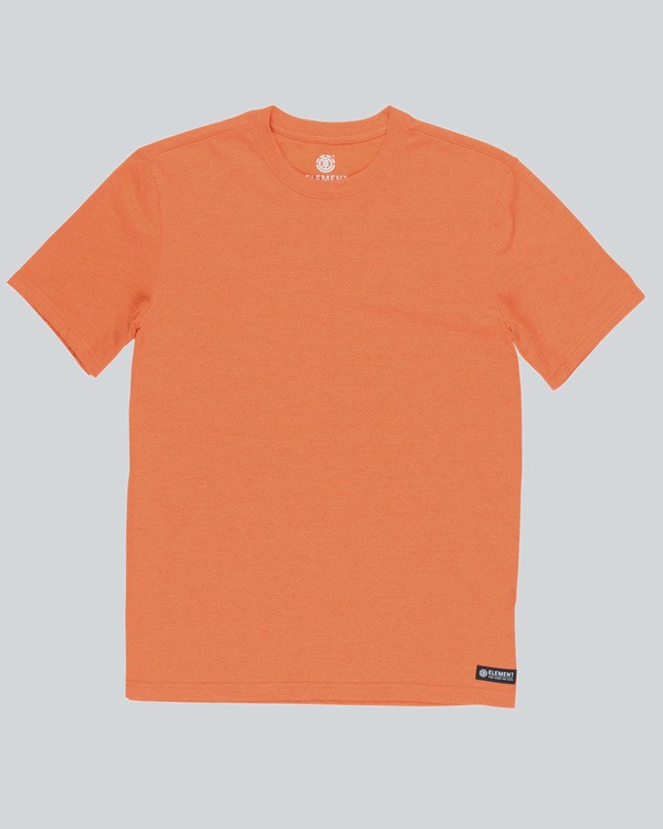 0 Basic Crew Ss - camiseta para Hombre  H1SSA1ELP8 Element