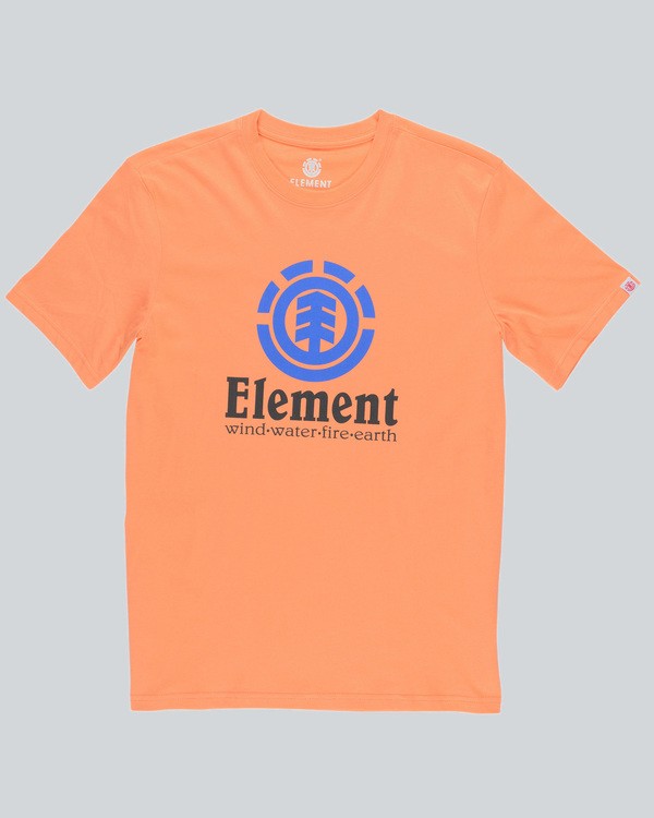 0 Vertical Ss - Tee Shirt for Men  H1SSA4ELP8 Element