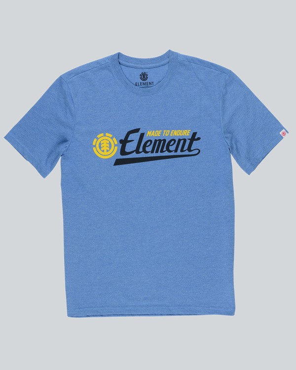 0 Signature Ss - T-Shirt pour Homme  H1SSA7ELP8 Element