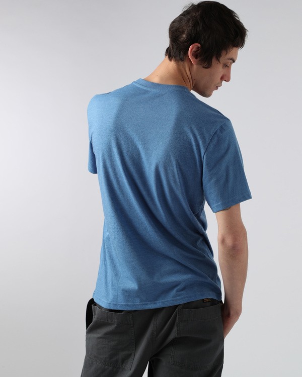 3 Signature Ss - T-Shirt pour Homme  H1SSA7ELP8 Element