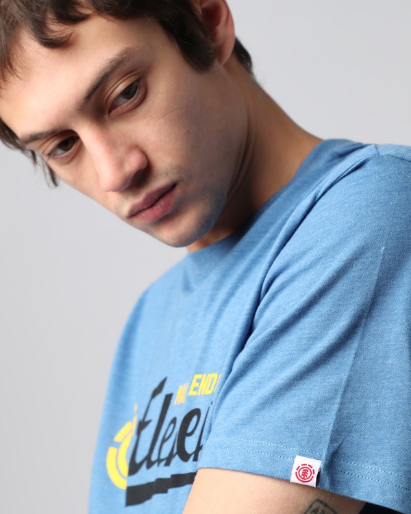 2 Signature Ss - T-Shirt pour Homme  H1SSA7ELP8 Element