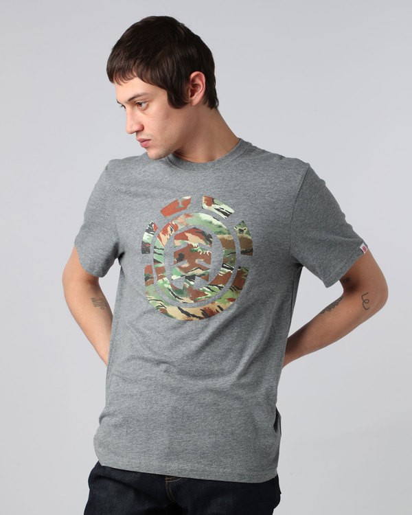 1 Sawtooth Ss - camiseta para Hombre  H1SSB5ELP8 Element
