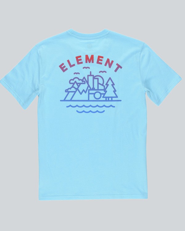 1 Lens Ss - T-Shirt pour Homme  H1SSD7ELP8 Element